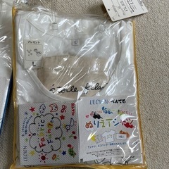 塗り絵Ｔシャツセットの画像