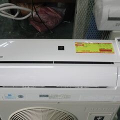 K04205　シャープ　中古エアコン　主に10畳用　冷房能力　2.8KW ／ 暖房能力　3.6KW