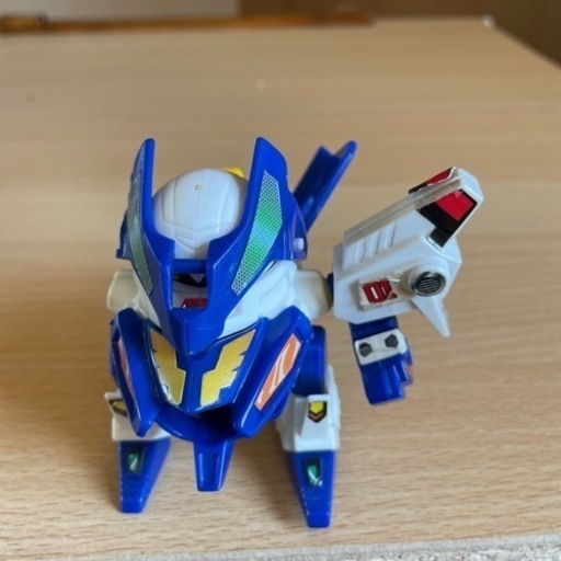 タカラ ボンバーマンビーダマン爆外伝 A‐01 ホワイトゲイル　ジャンク品