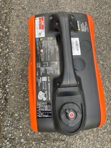 インバータ発電機（ほぼ新品）