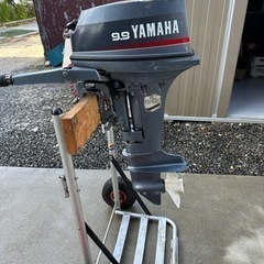 YAMAHA 船外機9.9馬力