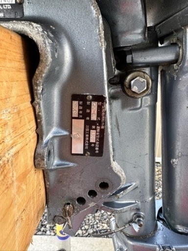 YAMAHA 船外機9.9馬力