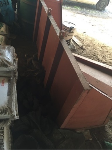 林内作業車用 土砂運搬ダンプアタッチメント