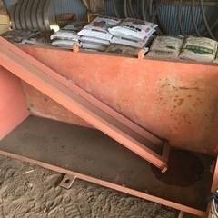 林内作業車用 土砂運搬ダンプアタッチメント