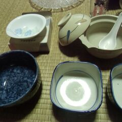 【取引成立】●無料● 大量 食器 グラス お茶碗 マグカップ お皿 湯呑み など まとめて セットで差し上げます。＊石川県＊美川より＊期間限定 の画像
