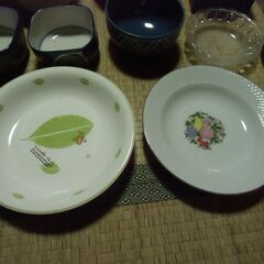 【取引成立】●無料● 大量 食器 グラス お茶碗 マグカップ お皿 湯呑み など まとめて セットで差し上げます。＊石川県＊美川より＊期間限定 の画像