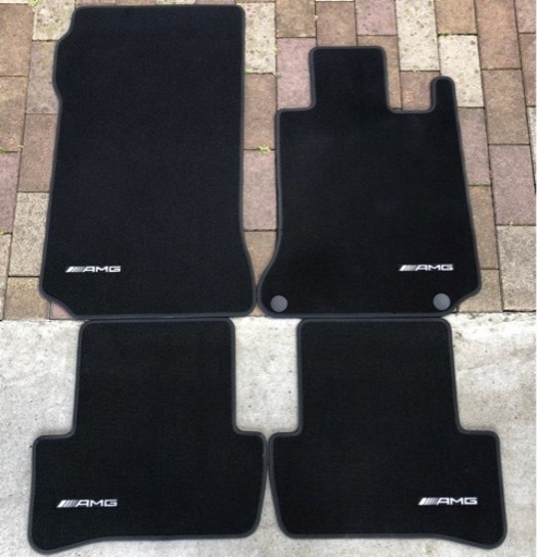 ⭐️ AMGメルセデスベンツ用フロアマット型番-A2046800204 新品未使用⭐️⭐️