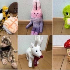 【24日まで大特価！】ダッフィー入り！！ぬいぐるみまとめ売り