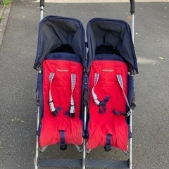 マクラーレン　ツイントライアンフ　双子用ベビーカー