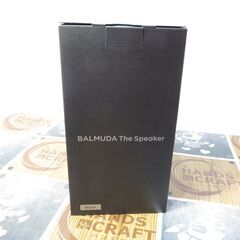 【引取限定】 バルミューダ　ワイヤレススピーカー　M01A　中古...