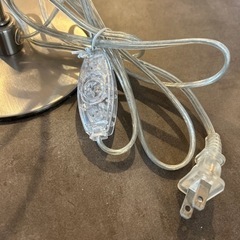 フランフラン　Francfranc グランツテーブル　スタンドライト　シルバーの画像