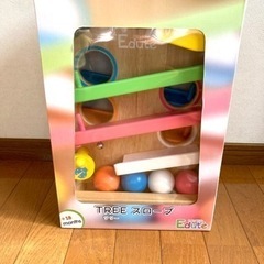 早い者勝ち！木のおもちゃ　ツリースロープ（おまけつけます）の画像