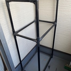 タイヤラック(カバー付き)