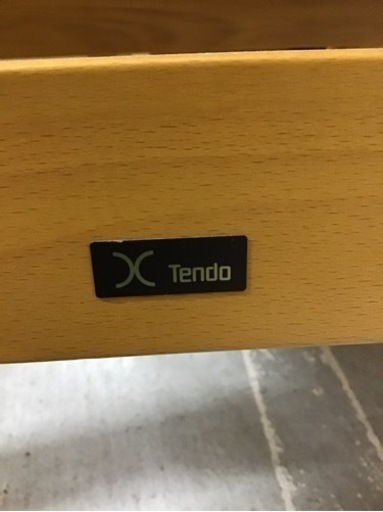 ●販売終了●天童木工　Tendo    食卓セット　４人掛け　中古品