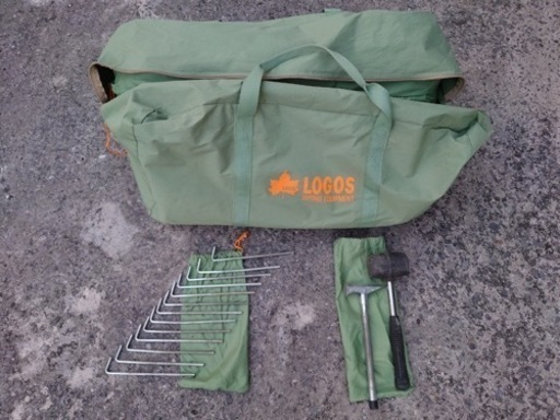 LOGOSキャンプ用テント(５人用)