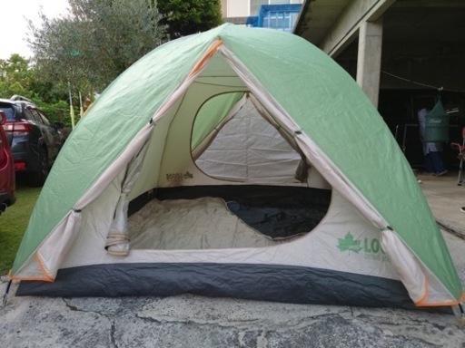 LOGOSキャンプ用テント(５人用)