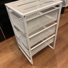 スチール棚　引き出し付き！！の画像