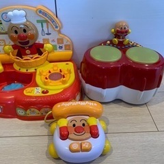 アンパンマンおもちゃセット