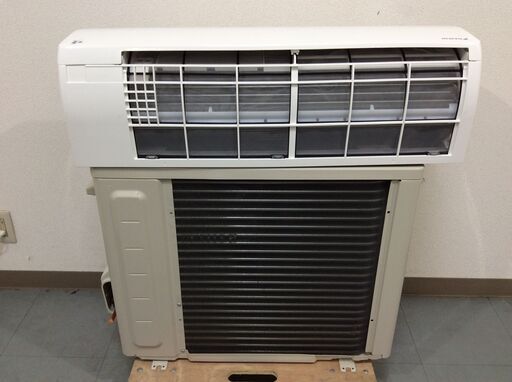 （4/20受渡済）YJT6582『安心30日間保証付』【DAIKIN/ダイキン 6畳用エアコン】美品 2021年製 ストリーマ AN2