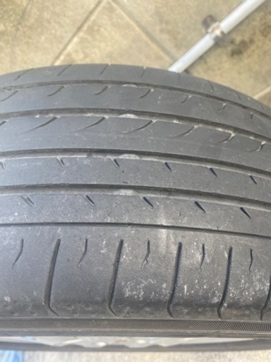 トヨタ　70ノア　ボクシー　純正アルミホイル16インチ　205 60 R16国産タイヤ4本