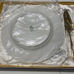 ナルミ　NARUMI  ケーキプレートセットの画像