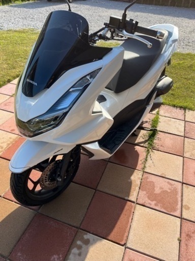個人　ホンダ PCX125(JK05)　pcx125 自賠責保険4年付