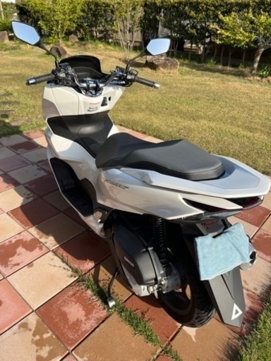 個人　ホンダ PCX125(JK05)　pcx125 自賠責保険4年付