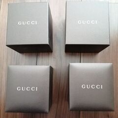 GUCCI　時計　箱
