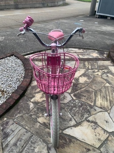 18インチ　子供用自転車