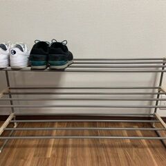シューズラック（3段）