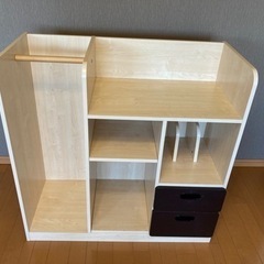 ランドセルラックの画像