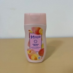 【お譲り先決まりました】Johnsonアロマミルク　ピーチとアプ...