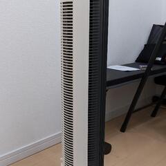 タワー型扇風機 アイリスオーヤマ リモコンなしの画像