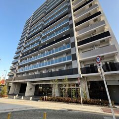 (🎥動画有・新築ホヤホヤ✨)芦原橋徒歩1分、大型分譲賃貸マンション(*'▽')💕の画像