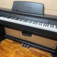 カシオ　電子ピアノの画像