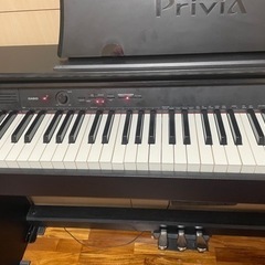 カシオ　電子ピアノの画像