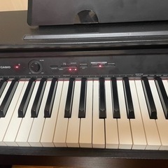 カシオ　電子ピアノの画像