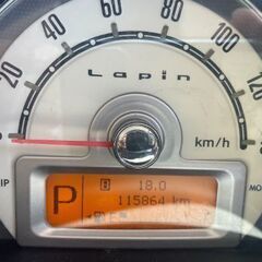 最終値下げ 総額10万円　HE22S アルトラパンH22年式　○11.6万キロ○の画像