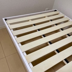 【21日PM.22日AM引渡】ベットフレームの画像