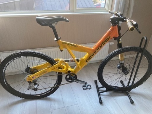キャノンデール　Super V 700 sx（ジャンク扱い、要整備）