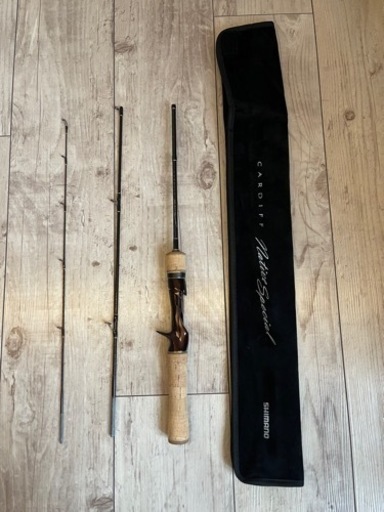 SHIMANO製ネイティブトラウトロッド　カーディフネイティブスペシャルB42UL-3