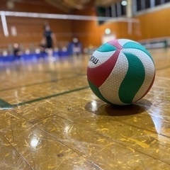 一緒にバレーボールしませんか？