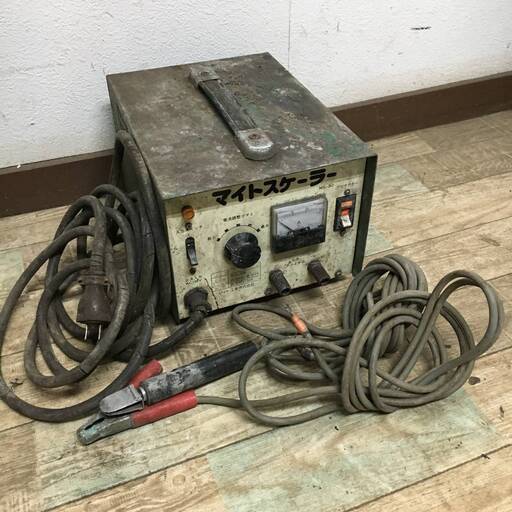 ut11/56　【電動工具】マイト工業 スケーラー マイトスケーラー MS-30 電解研磨 焼け取り 溶接 ※動作確認済み　現状販売品