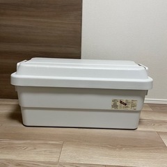 【受付停止】無印良品　収納ボックス　特大