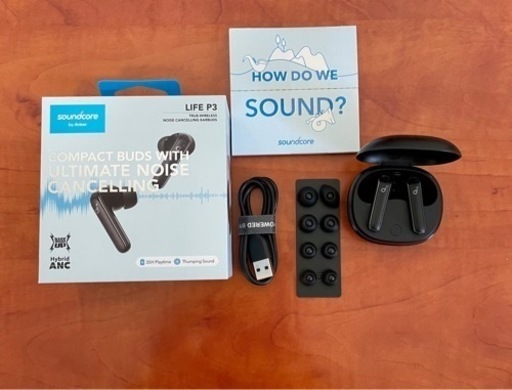 ヘッドフォン Anker Soundcore Life P3