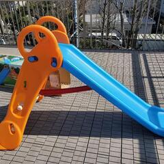 折りたたみロングすべり台(2段式)
