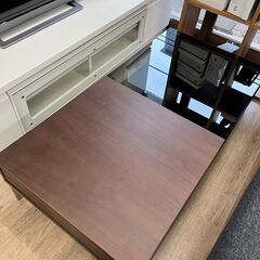 【レガストック江東店】お値下げしました★定価49,900円★LOWYA ロウヤ Rectangular 長方形タイプ ウォルナット ローテーブルの画像