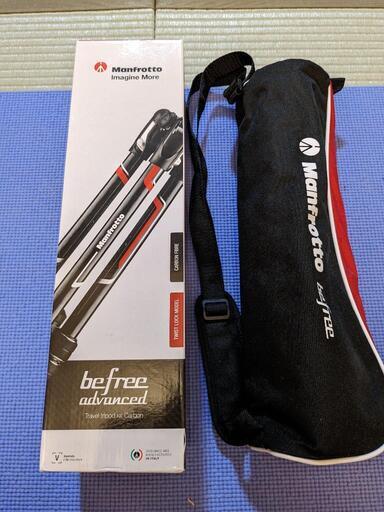 Manfrotto  カーボン三脚 MKBFRTC4-BH