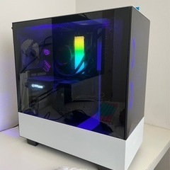 超値下げゲーミングPCセット‼︎　全て揃えたい方！！　簡易水冷型自作ゲーミングPCの画像