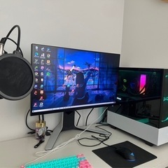 超値下げゲーミングPCセット‼︎　全て揃えたい方！！　簡易水冷型自作ゲーミングPCの画像